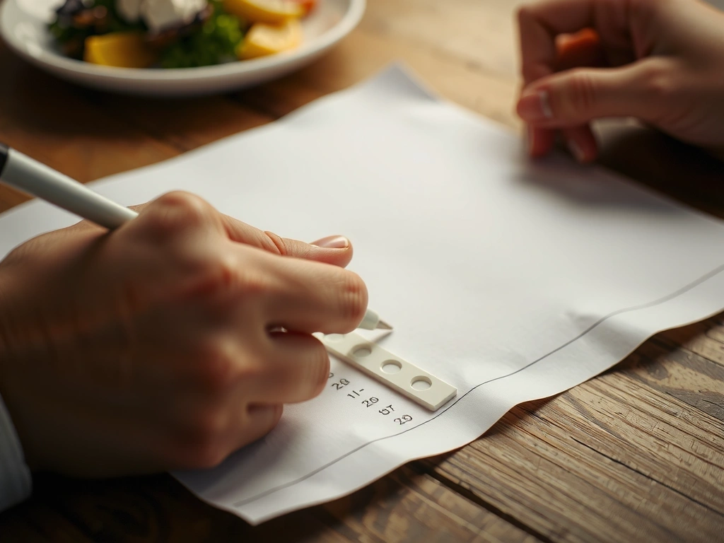 Analiza wyników krwi w gabinecie